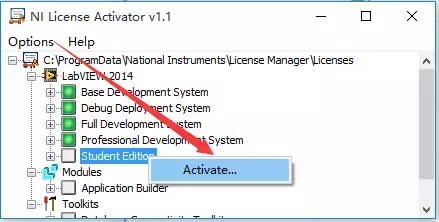 LabVIEW2014截图