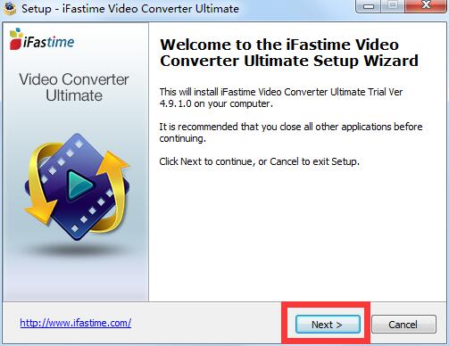 iFastime Video Converter Ultimate截图