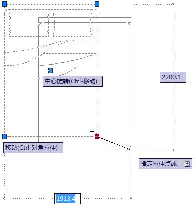 天正建筑截图