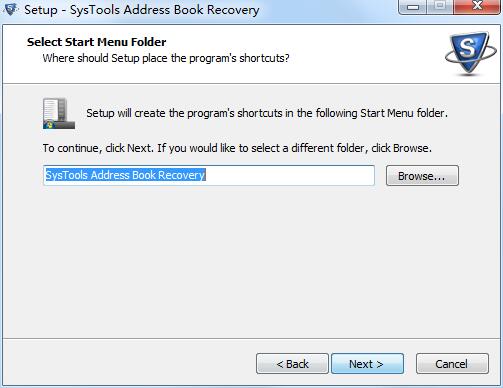 SysTools Address Book Recovery截图