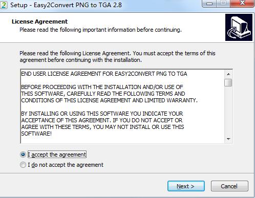 Easy2Convert TGA to PNG截图