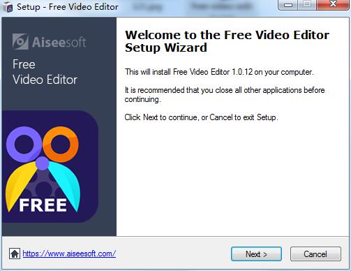 Aiseesoft Free Video Editor截图