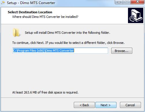 Dimo MTS Converter截图