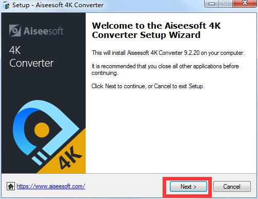 Aiseesoft 4K Converter截图