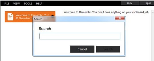 Remembr截图