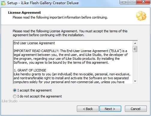 iLike Flash Gallery Creator Deluxe截图