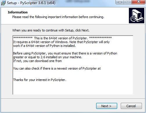 PyScripter截图