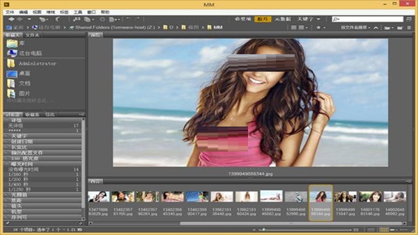 Adobe Bridge CS6截图