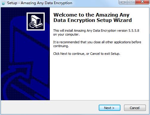 Amazing Any Data Encryption截图