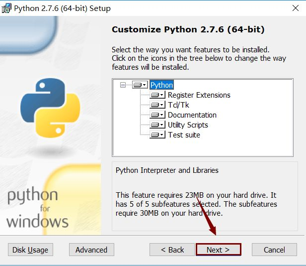 Python2.7.6截图