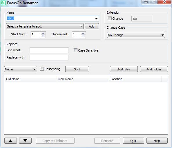 FocusOn Renamer截图