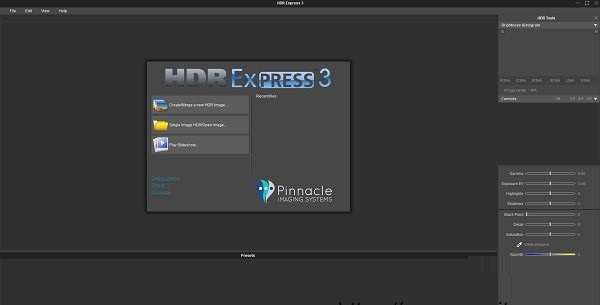 Pinnacle Imaging HDR Express截图