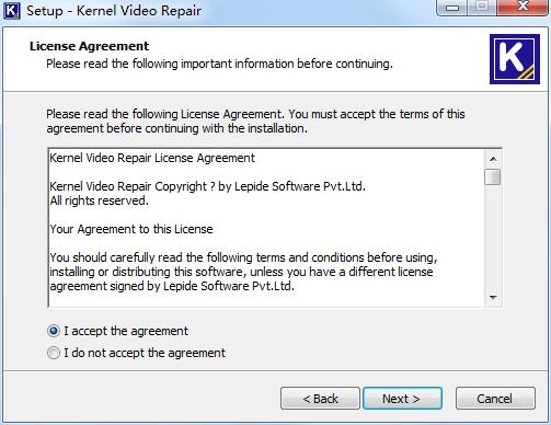 Kernel Video Repair截图