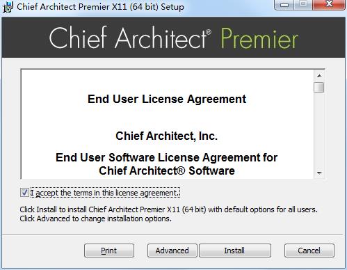 Chief Architect Premier X11截图