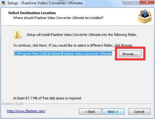 iFastime Video Converter Ultimate截图