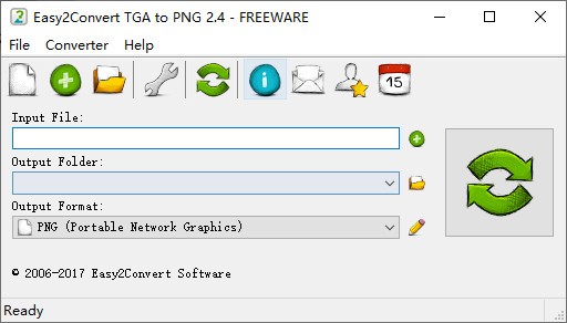 Easy2Convert TGA to PNG截图