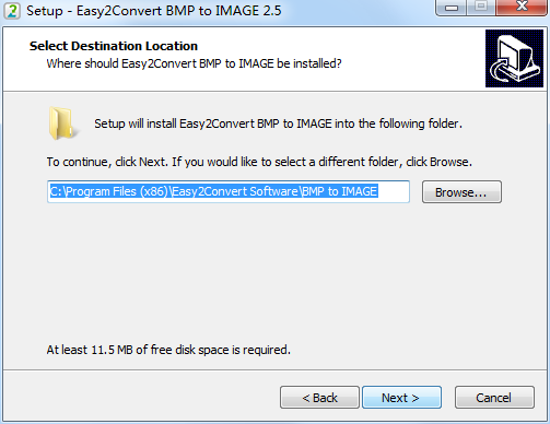 Easy2Convert BMP to IMAGE截图