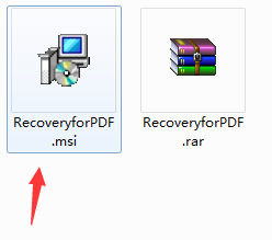 Recovery for PDF截图