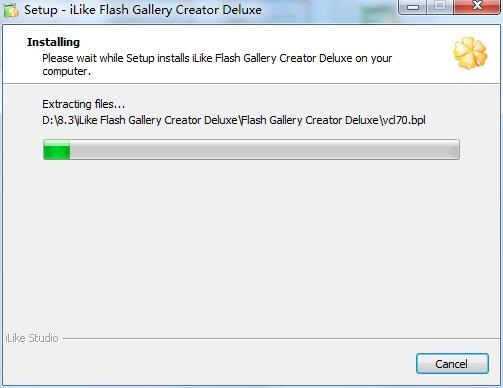 iLike Flash Gallery Creator Deluxe截图