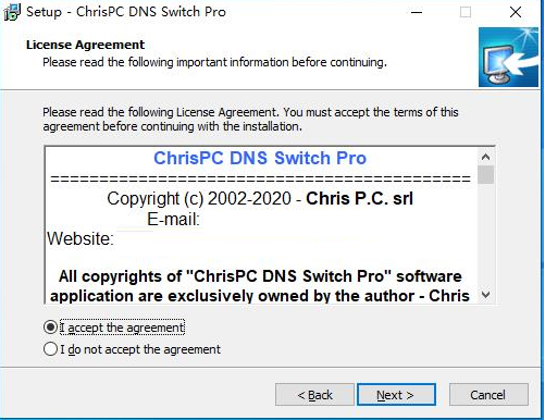 ChrisPC DNS Switch pro截图