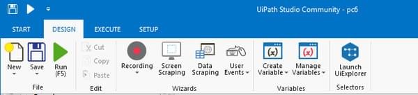 UiPath Studio截图