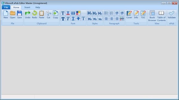 Vibosoft ePub Editor Master截图
