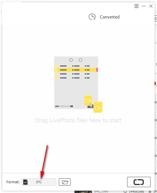 Joyoshare LivePhoto Converter截图