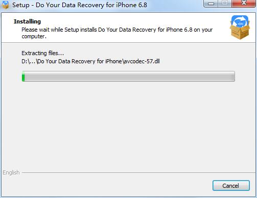 Do Your Data Recovery for iPhone截图