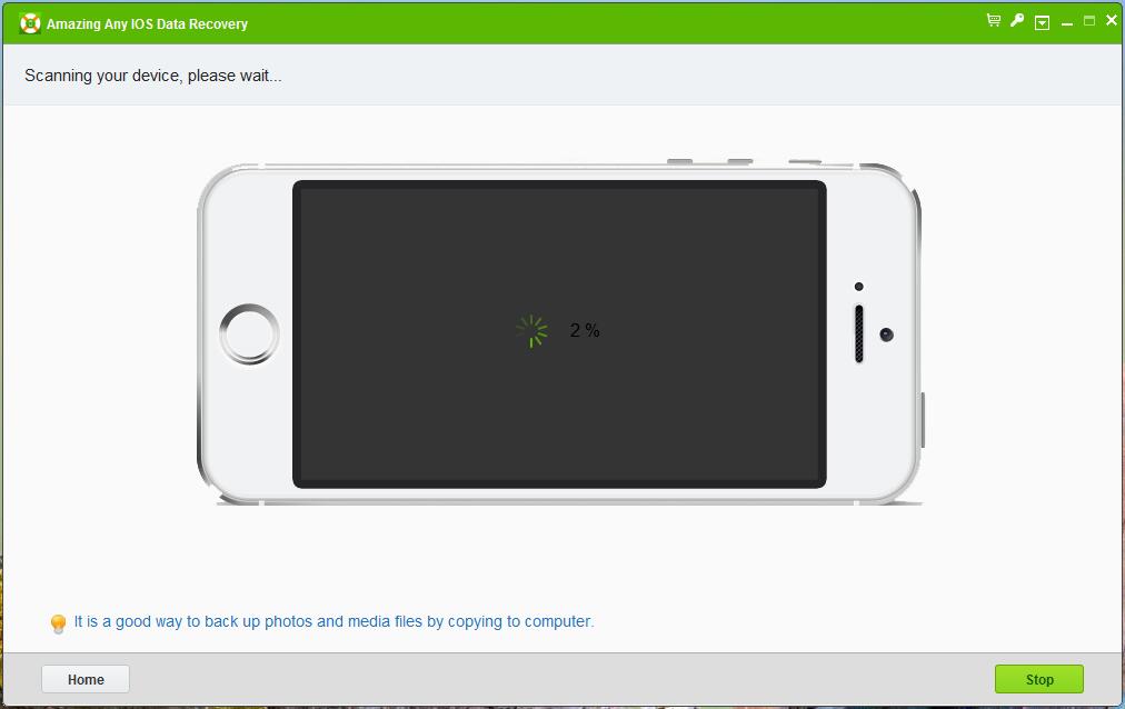 Amazing Any iOS Data Recovery截图