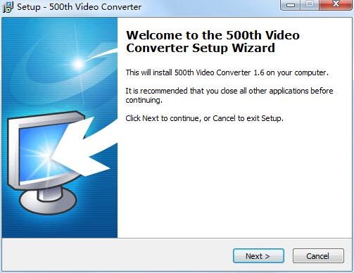 500th Video Converter截图