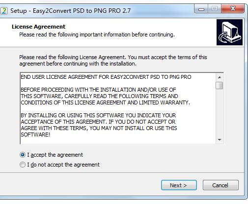 Easy2Convert PSD to PNG PRO截图