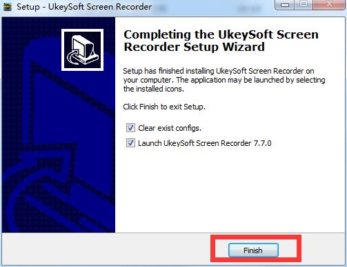 UkeySoft Screen Recorder截图