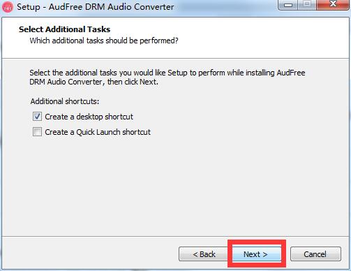 AudFree DRM Audio Converter截图