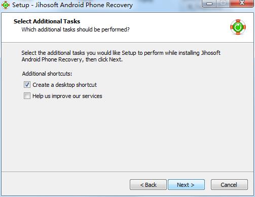 Jihosoft Android Phone Recovery截图