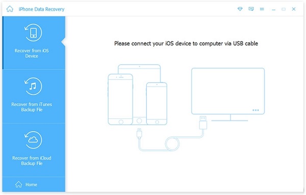 Apeaksoft iPhone Data Recovery截图