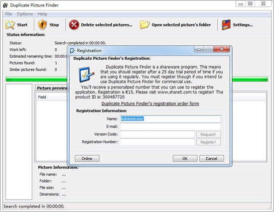 Duplicate Picture Finder截图