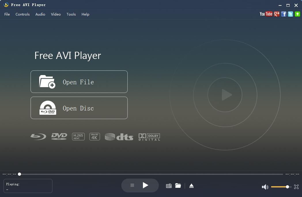 Aiseesoft Free AVI Player截图