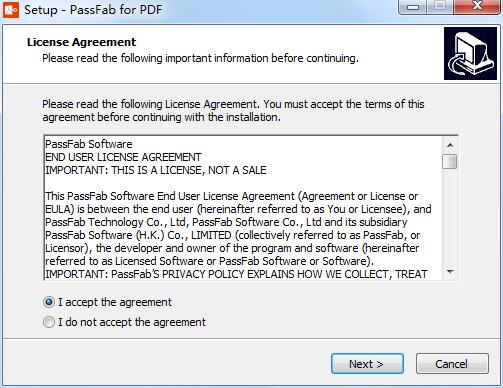 PassFab for PDF截图