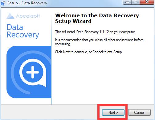 Apeaksoft Data Recovery截图