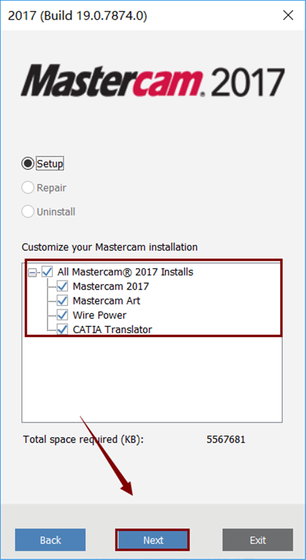 Mastercam 2017截图