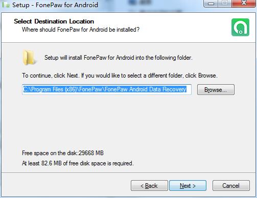 FonePaw Android Data Recovery截图