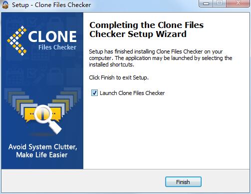 Clone Files Checker截图