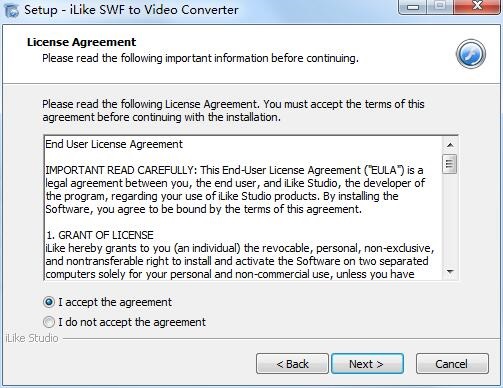 iLike SWF to Video Converter截图