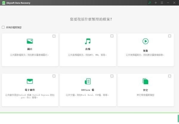 iSkysoft Data Recovery截图