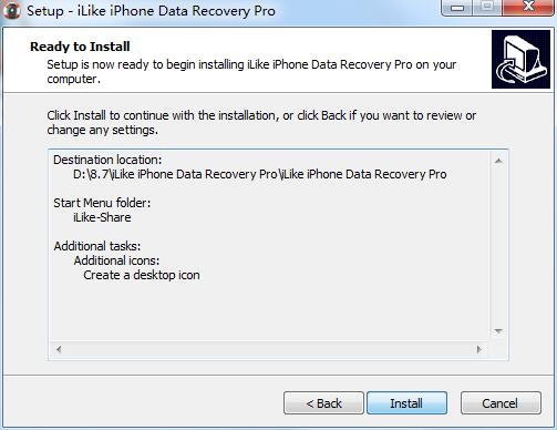 iLike iPhone Data Recovery Pro截图