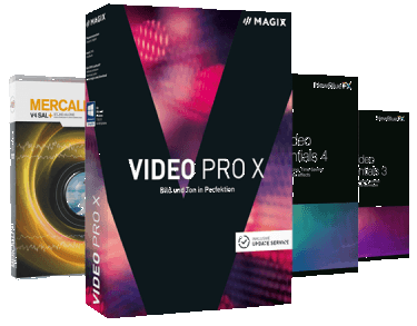 Magix Video Pro截图