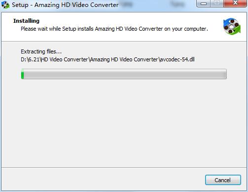 Amazing HD Video Converter截图