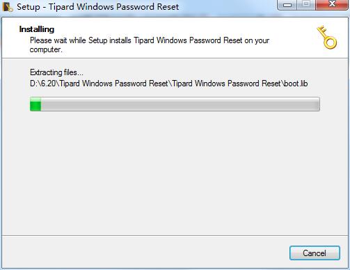 Tipard Windows Password Reset截图