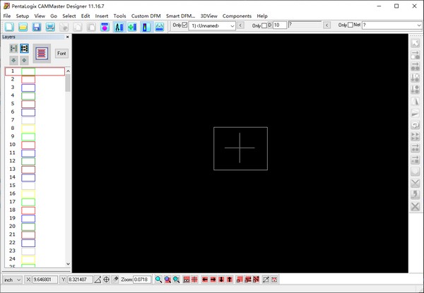PentaLogix CAMMaster Designer截图