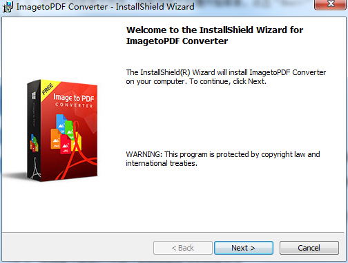 ImagetoPDF Converter截图